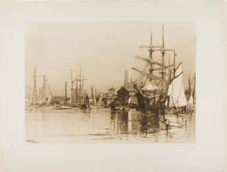 O Porto Interior, Gloucester