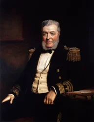 Almirante John Lort Stokes (1812-1885), c.1879 (óleo sobre tela)