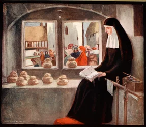 Lady Julian de Norwich, ilustração de 