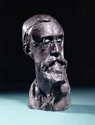 Retrato de Lytton Strachey