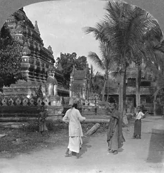 Amarapura, Birmânia, 1908