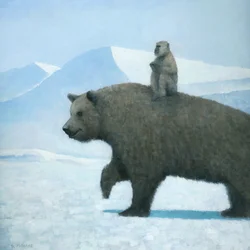 Aventura na Montanha do Macaco-Urso