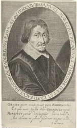 Retrato de Samuel Maresius
