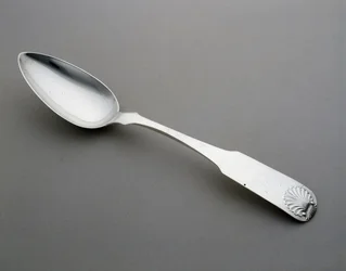 Colher, c. 1828-1831 (prata)