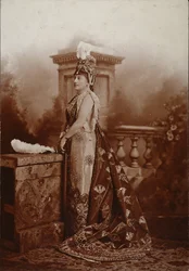 Luísa, Duquesa de Devonshire, como Zenobia, Rainha de Palmyra, A Duquesa de Devonshire