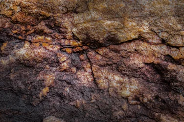 Textura rochosa e terrosa