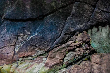 Texturas de pedra envelhecida