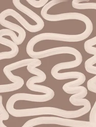 Linhas abstratas onduladas