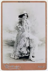 Eliza Rosanna Gilbert conhecida como Lola Montez (Grange