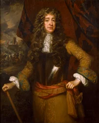 Retrato de um homem desconhecido chamado William III, final do século XVII