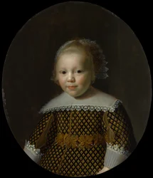 Retrato de um menino.
