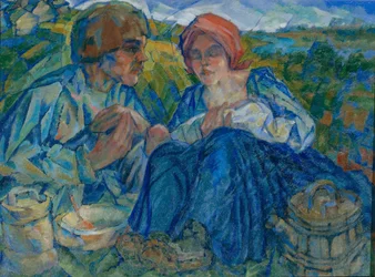 Uma refeição, 1920