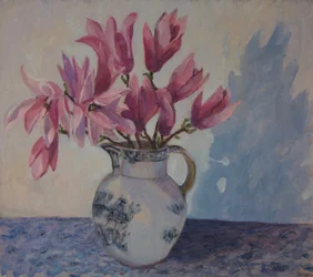Magnólias cor-de-rosa, 2019