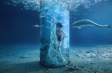Coluna «O Rapaz no Oceano»