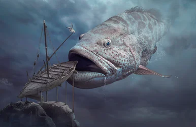 Gigante do Oceano de Sonho