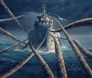 Ataque do Navio Kraken