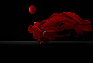 Dança do Tecido Vermelho