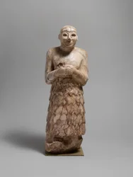 Figura votiva, c.2600-2350 BC (pedra)
