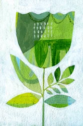 Resumo: Flor Verde