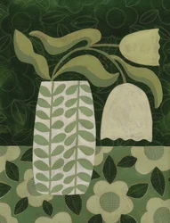 Produtos Botânicos Verdes Modernos