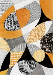 Padrões orgânicos texturados