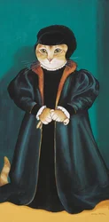 Ilustração de Cats Galore! Um Compêndio de Gatos Cultivados (pub. 2015)