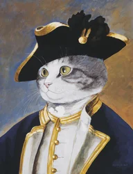 Ilustração de Cats Galore! Um Compêndio de Gatos Cultivados (pub. 2015)