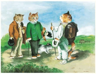 Ilustração de The Cats