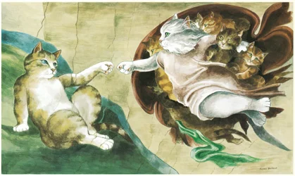 Ilustração de The Cats