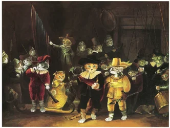 Ilustração de The Cats