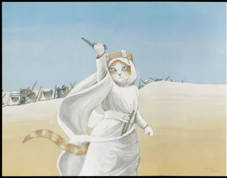 Ilustração do filme Cats (pub. 2006)