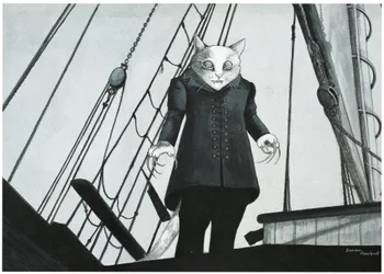 Ilustração do filme Cats (pub. 2006)