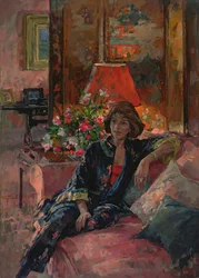 Senhora Peter Hambro, 1996