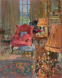 Quarto com uma vista