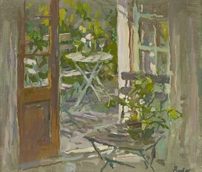 Cadeiras do terraço