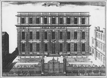Casa Powis, c.1720
