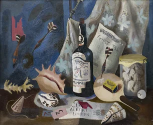 Natureza Morta (óleo sobre tela)