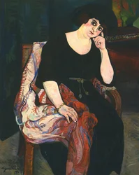 Retrato de Madame Zamaron