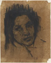 Cabeça da mulher