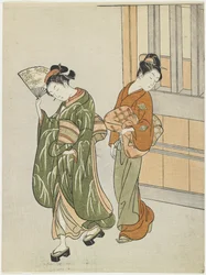Clearing Breeze from a Fan, após 1766