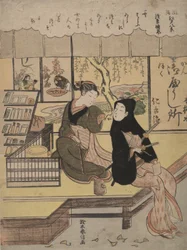 Clearing Mist at Asakusa : Oito vistas de Chic Edo