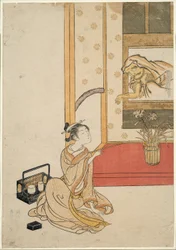 Dando uma fumaça a Daruma