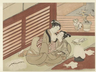 Casal de enamorados