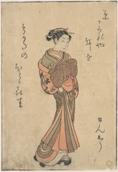 As cortesãs, da série «Seiro Bijin Awase Carver e Shigoro» (sic.)