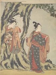 Dois Jovens, 1725-1770., 1725-1770.