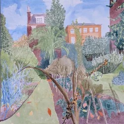 Chelsea Physic Garden, 2020 (aguarela sobre papel)
