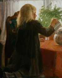 Feto de água para raparigas