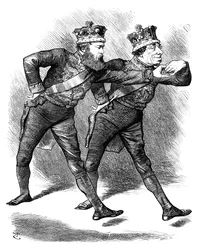 O Pas De Deux !, 1878.
