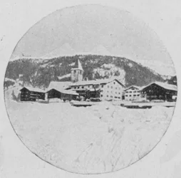 Klosters, Grisons (foto a p/b)