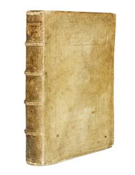 "On the Revolutions celestial orbs", de Nicholas Copernicus, e "The History of the revolutions of Nicholas Copernicus first story", de John Rheticus, duas obras em um volume, Basel: